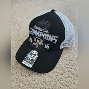47' Brand Pittsburgh Penguins 2016 Stanley Cup Champions Hat